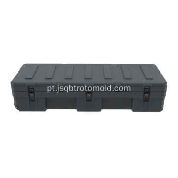 Aventura Overland Systems Systems Equipamento Armazenamento e Armazenamento de Armazenamento de Armazenamento ROTO Caixa de Carga de Transporte Moldada